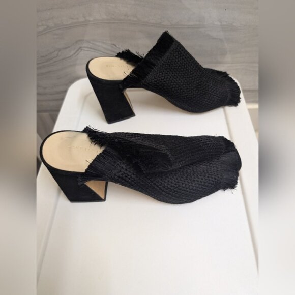 Want Les Essentiels x Xu Zhi Fringed Mules Size: EU 38 - Picture 3 of 12